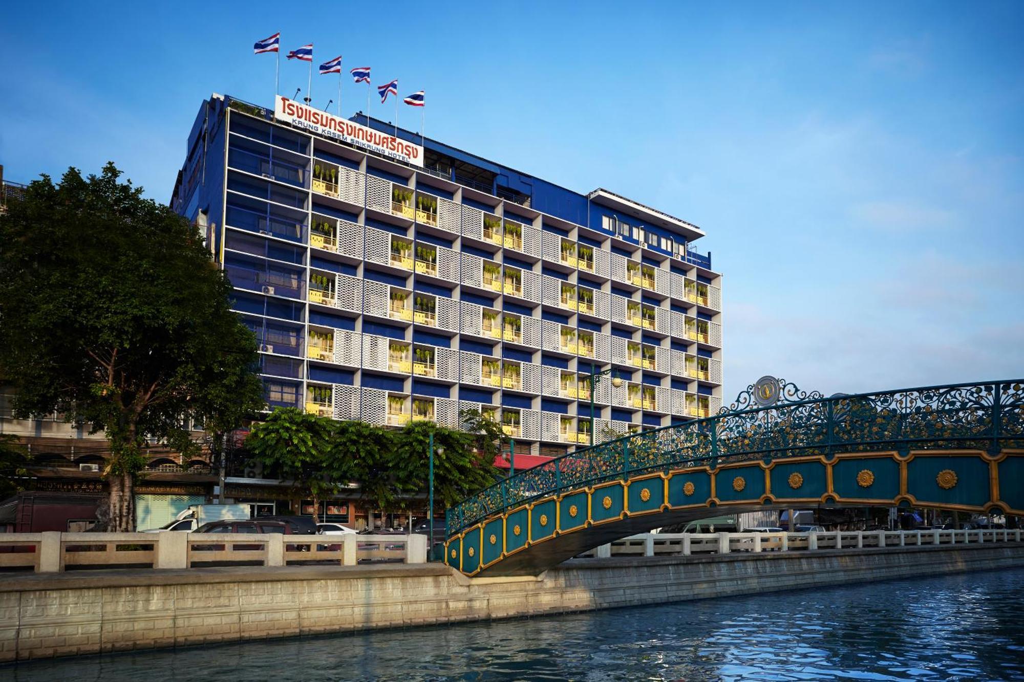 The Krungkasem Srikrung Hotel Bangkok Exteriör bild