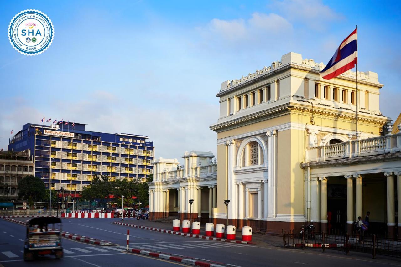 The Krungkasem Srikrung Hotel Bangkok Exteriör bild