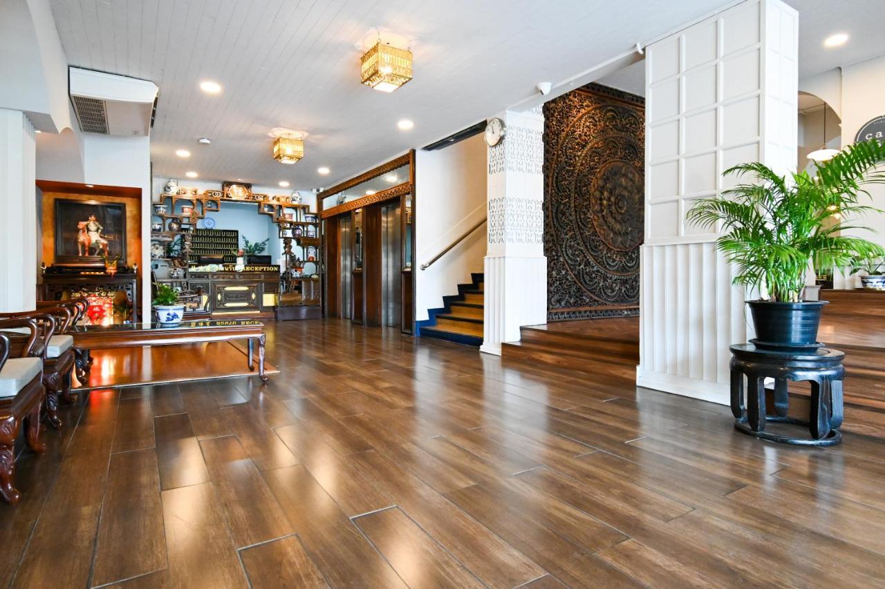 The Krungkasem Srikrung Hotel Bangkok Exteriör bild