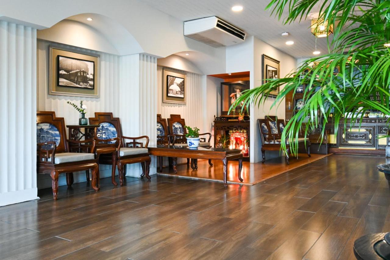 The Krungkasem Srikrung Hotel Bangkok Exteriör bild