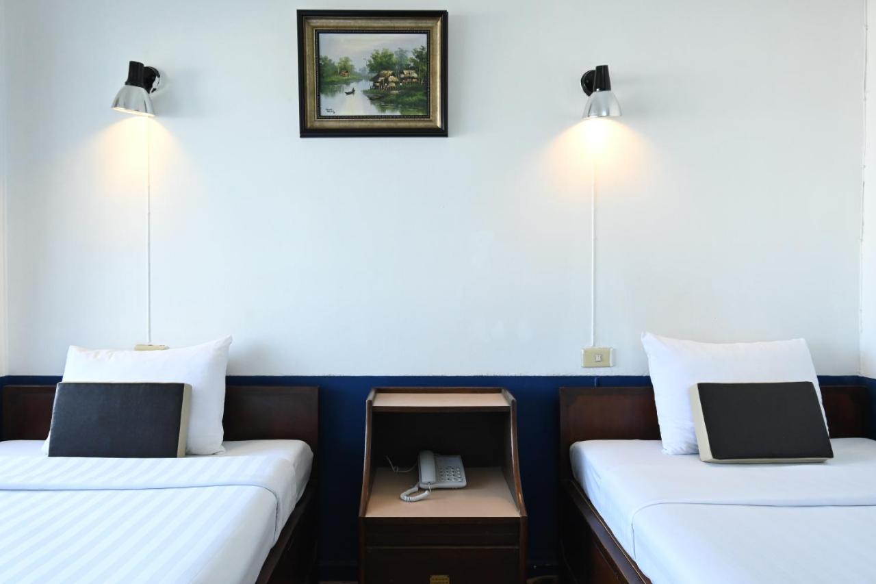 The Krungkasem Srikrung Hotel Bangkok Exteriör bild