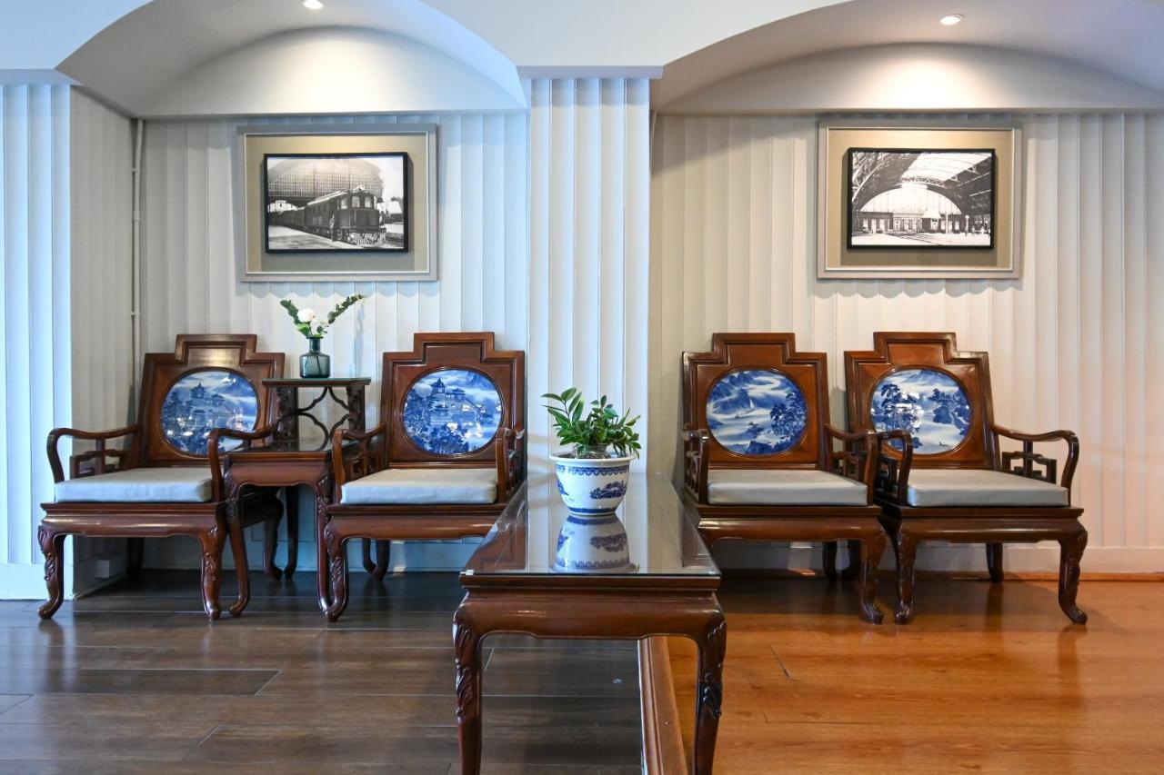 The Krungkasem Srikrung Hotel Bangkok Exteriör bild