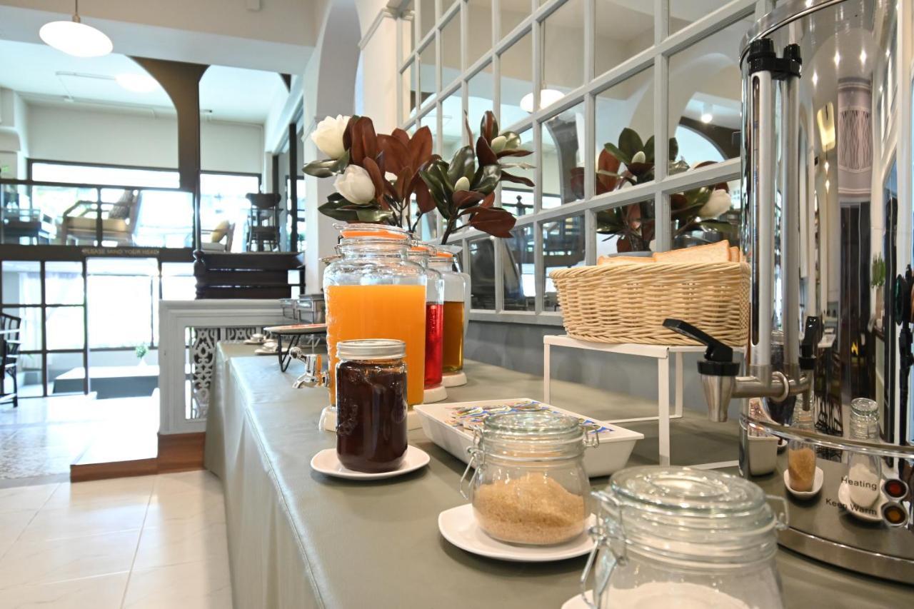 The Krungkasem Srikrung Hotel Bangkok Exteriör bild