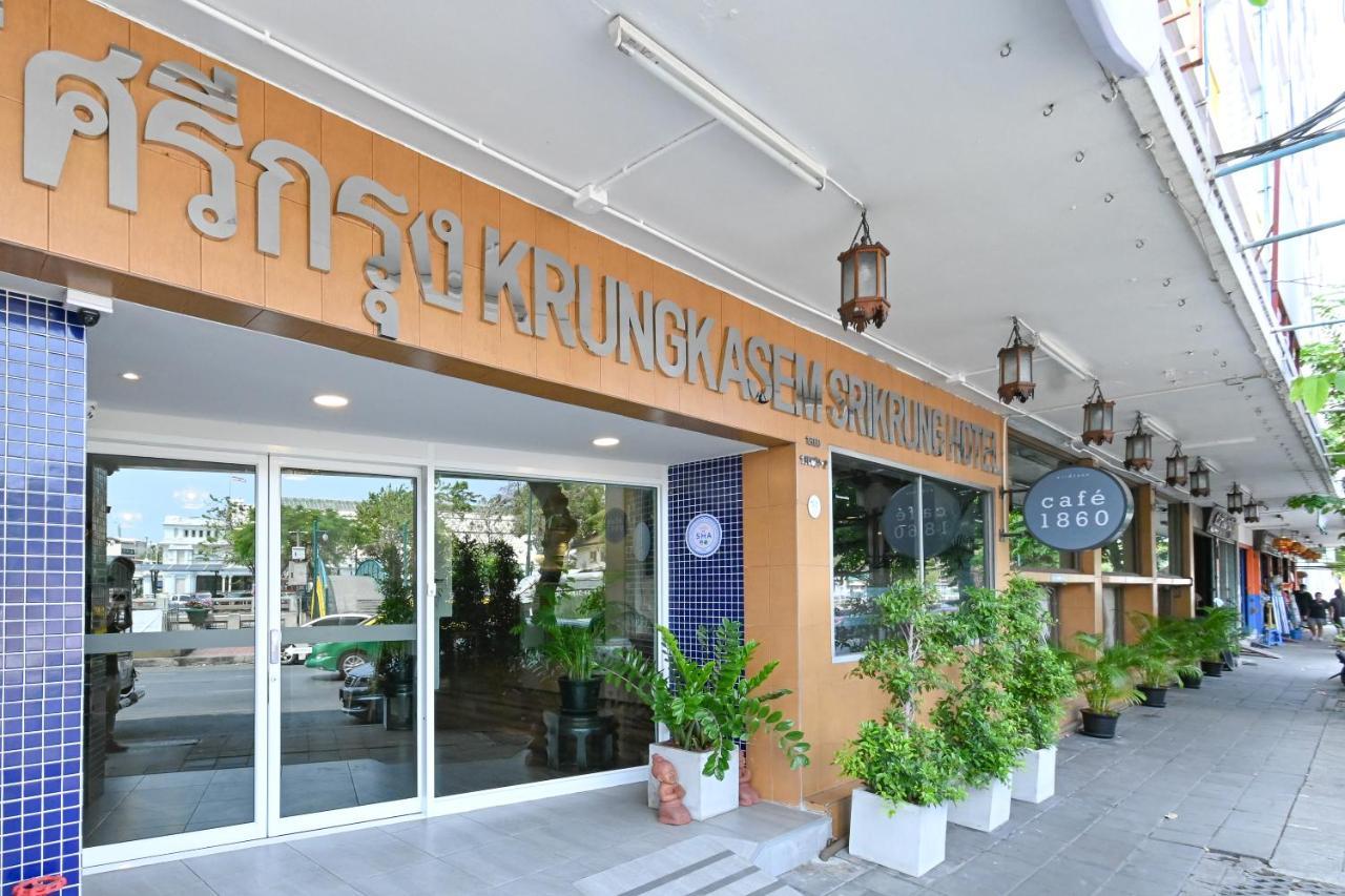 The Krungkasem Srikrung Hotel Bangkok Exteriör bild