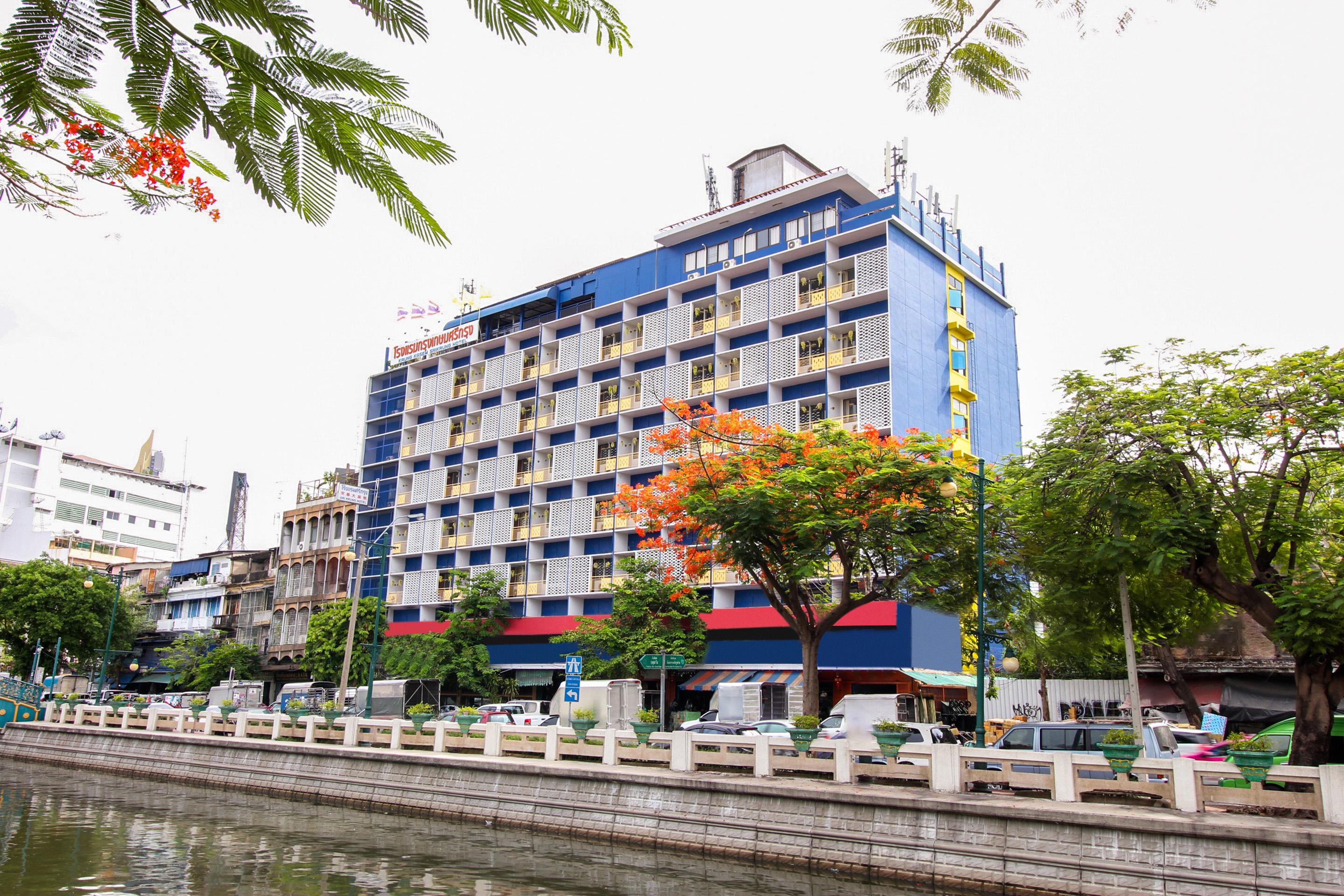 The Krungkasem Srikrung Hotel Bangkok Exteriör bild