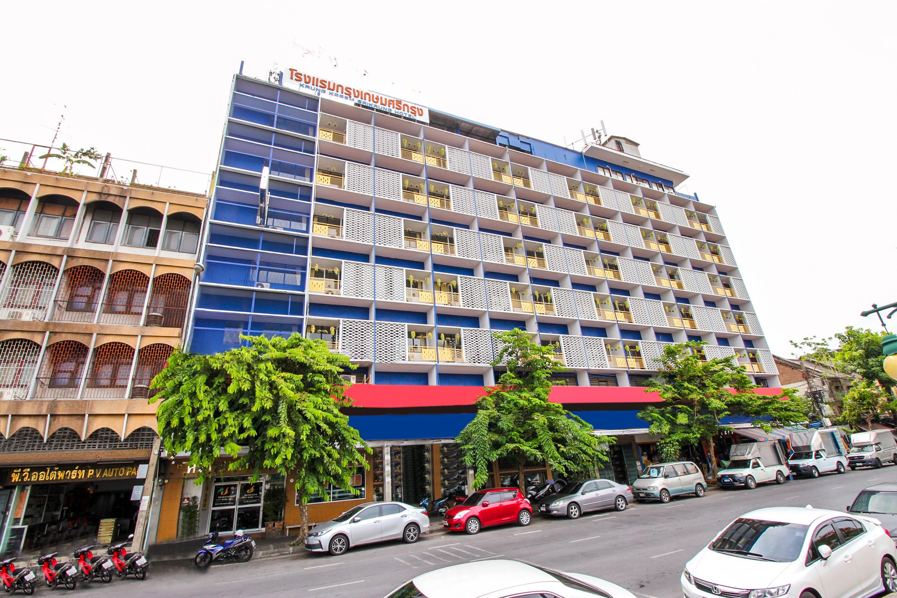 The Krungkasem Srikrung Hotel Bangkok Exteriör bild