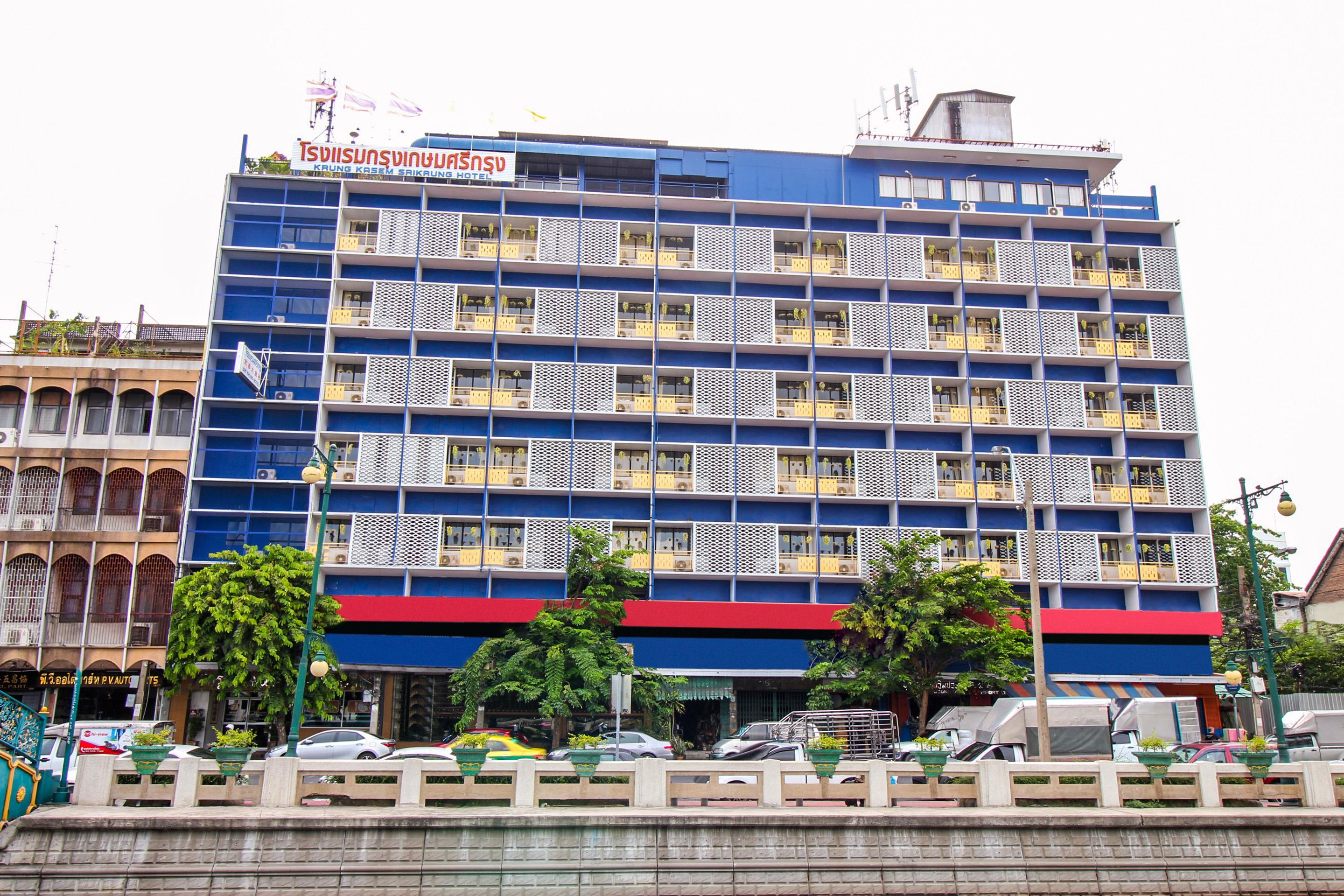 The Krungkasem Srikrung Hotel Bangkok Exteriör bild