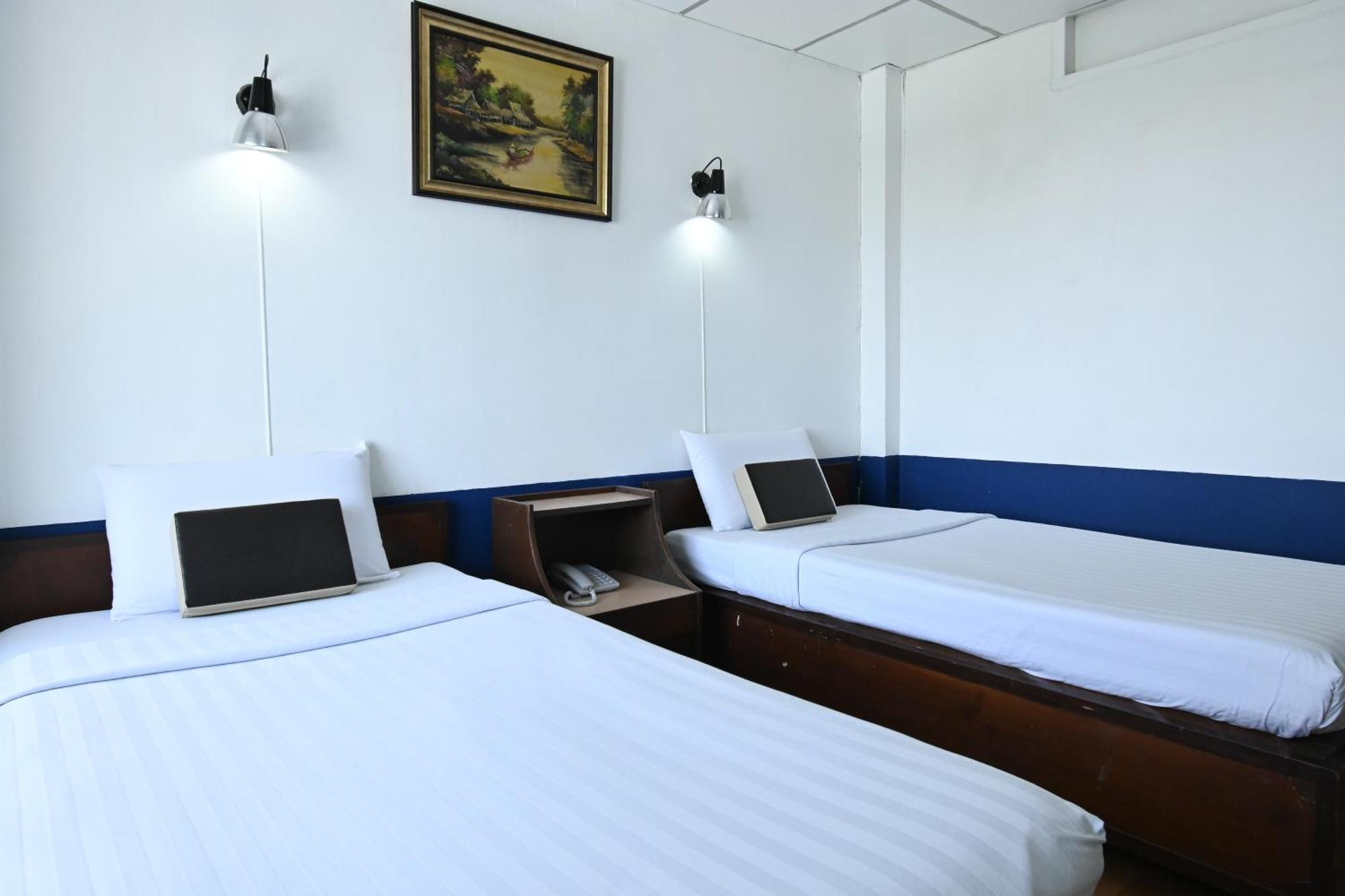 The Krungkasem Srikrung Hotel Bangkok Rum bild