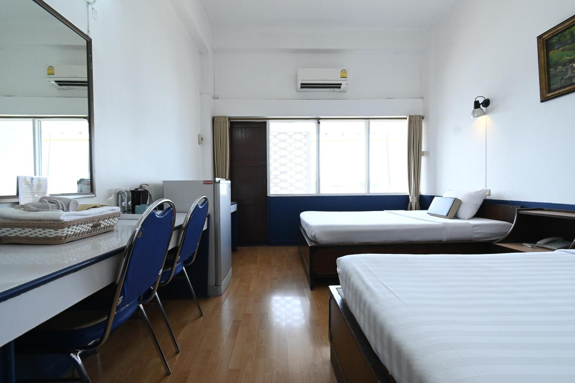 The Krungkasem Srikrung Hotel Bangkok Rum bild