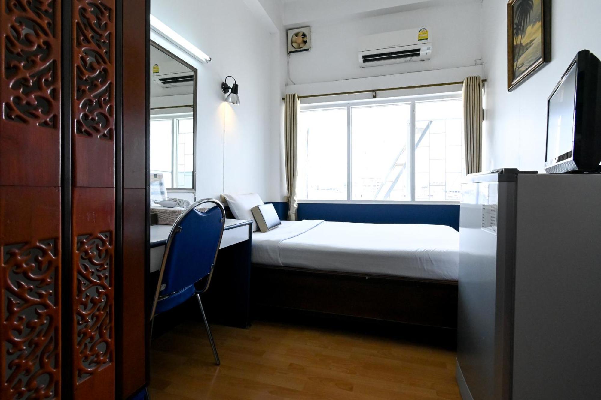 The Krungkasem Srikrung Hotel Bangkok Rum bild