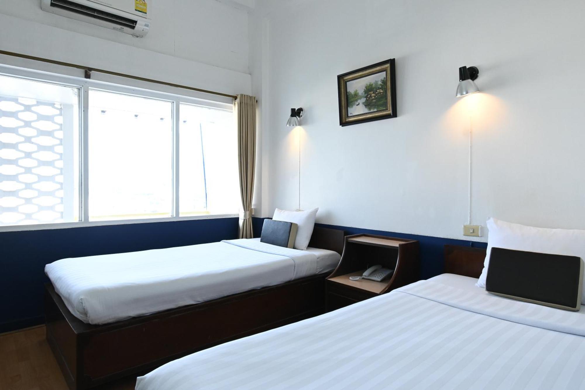 The Krungkasem Srikrung Hotel Bangkok Rum bild