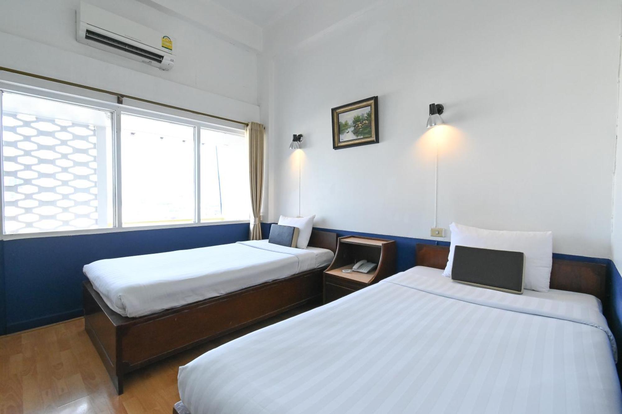 The Krungkasem Srikrung Hotel Bangkok Rum bild