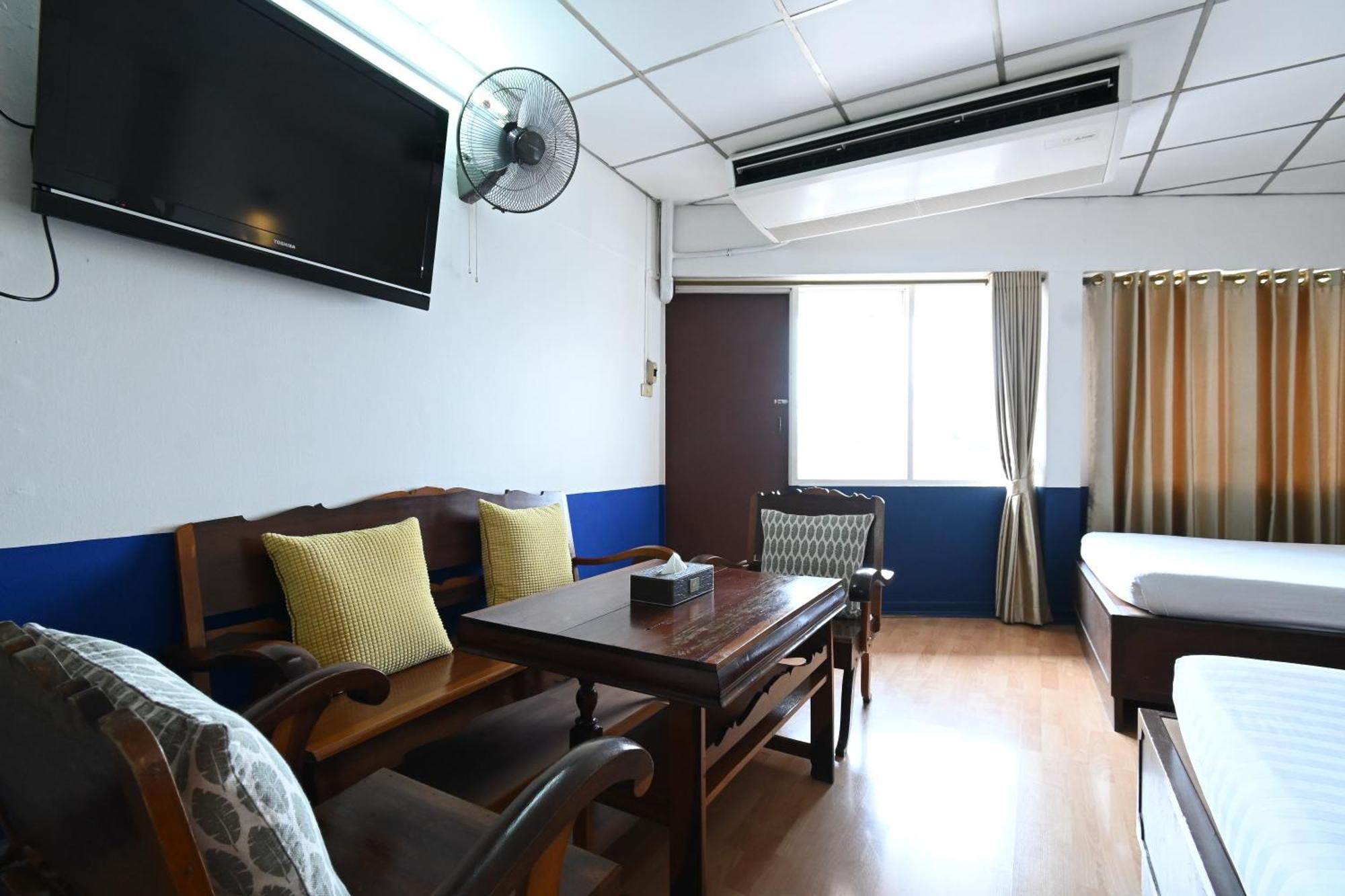The Krungkasem Srikrung Hotel Bangkok Rum bild