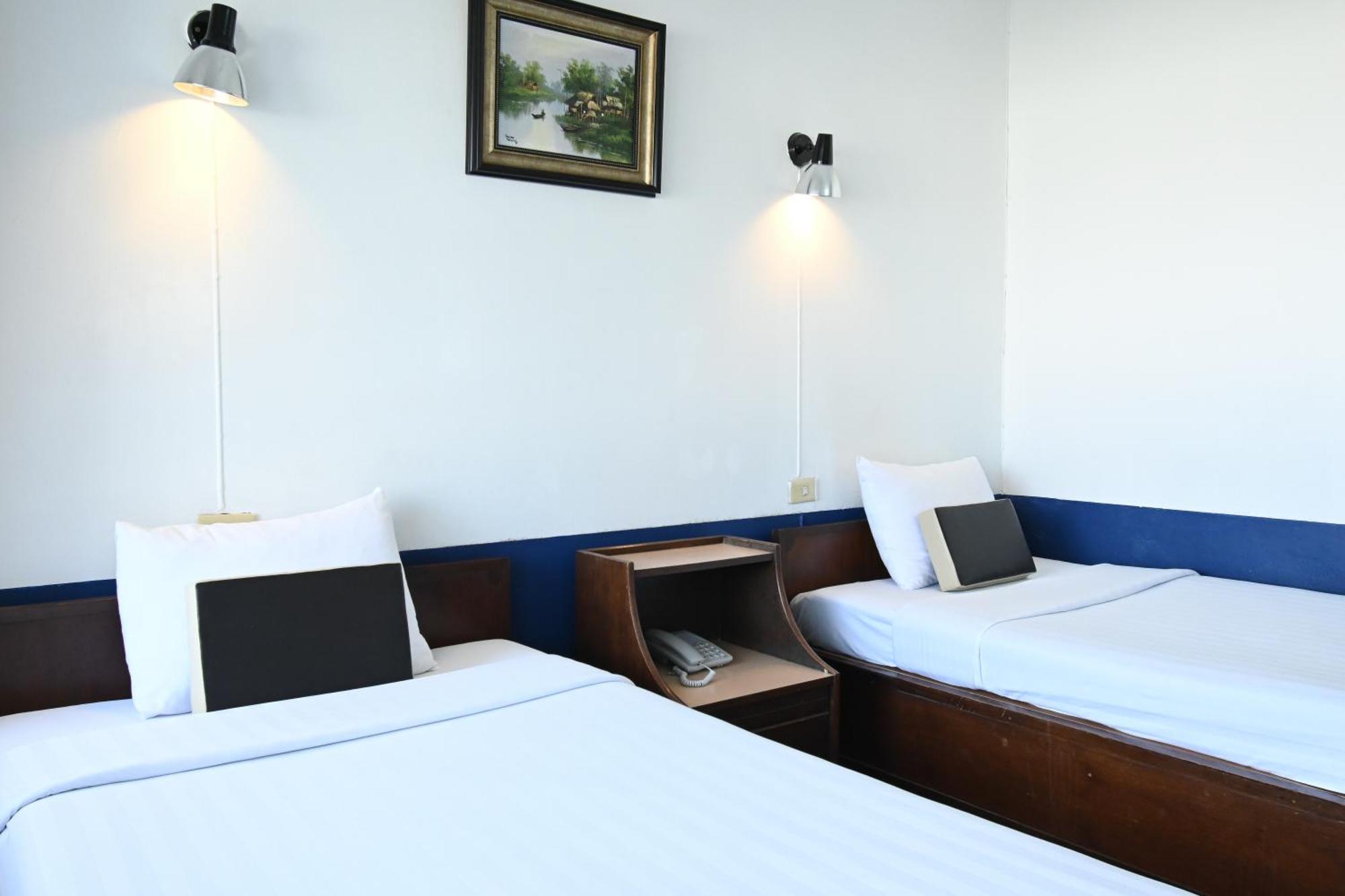 The Krungkasem Srikrung Hotel Bangkok Rum bild