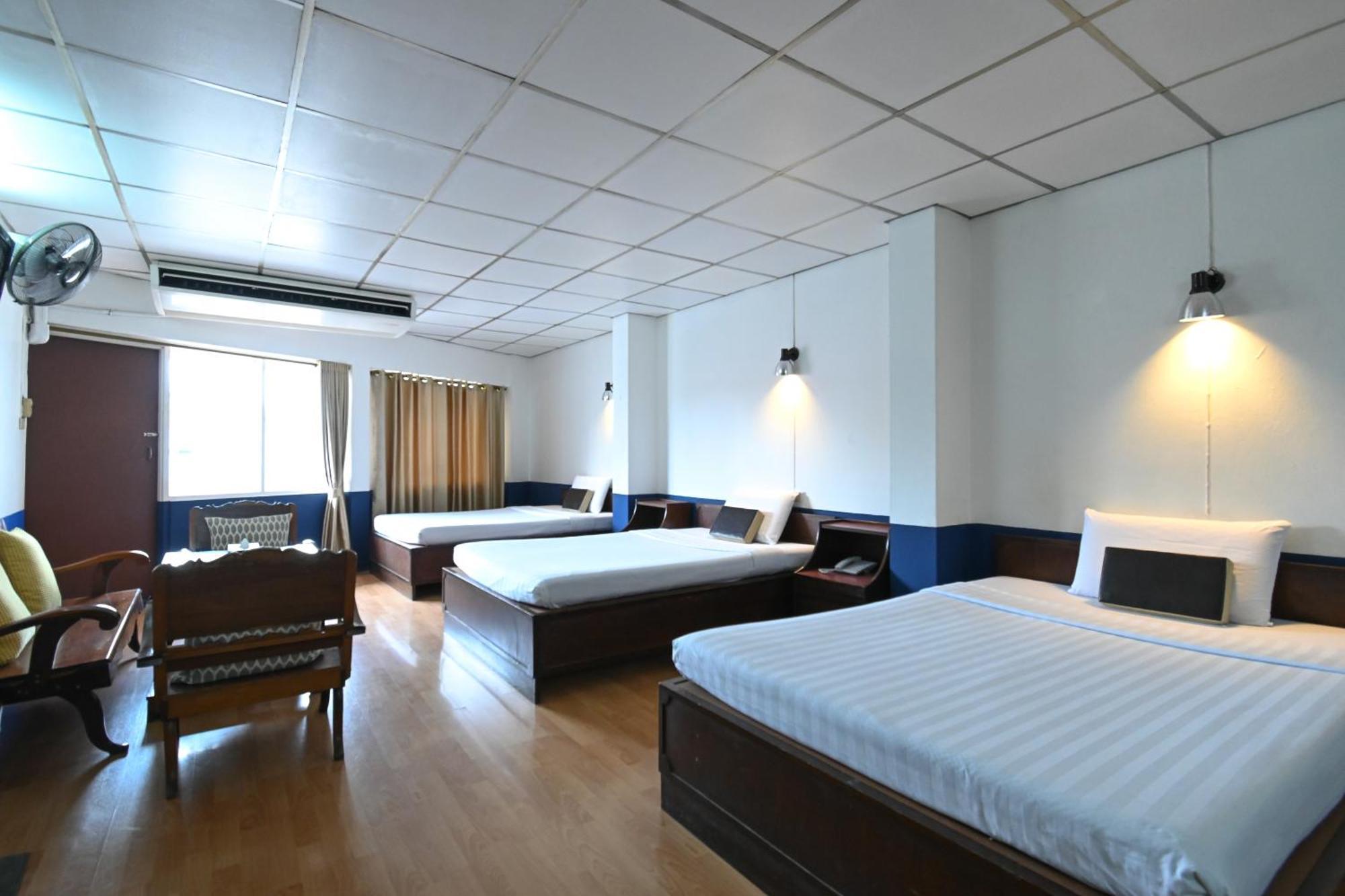 The Krungkasem Srikrung Hotel Bangkok Rum bild