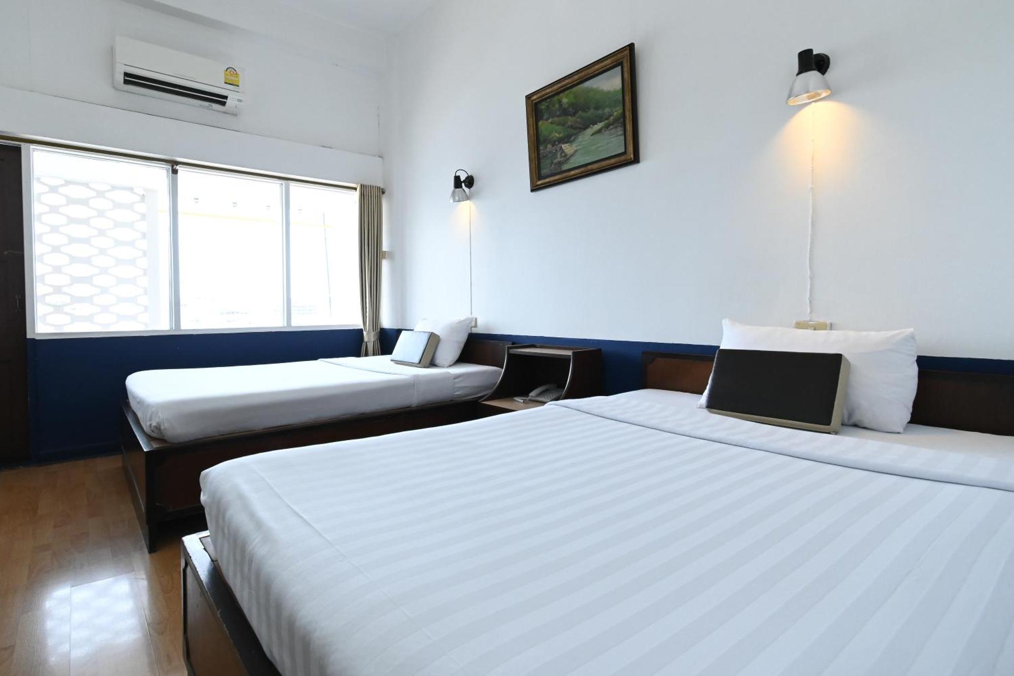The Krungkasem Srikrung Hotel Bangkok Rum bild