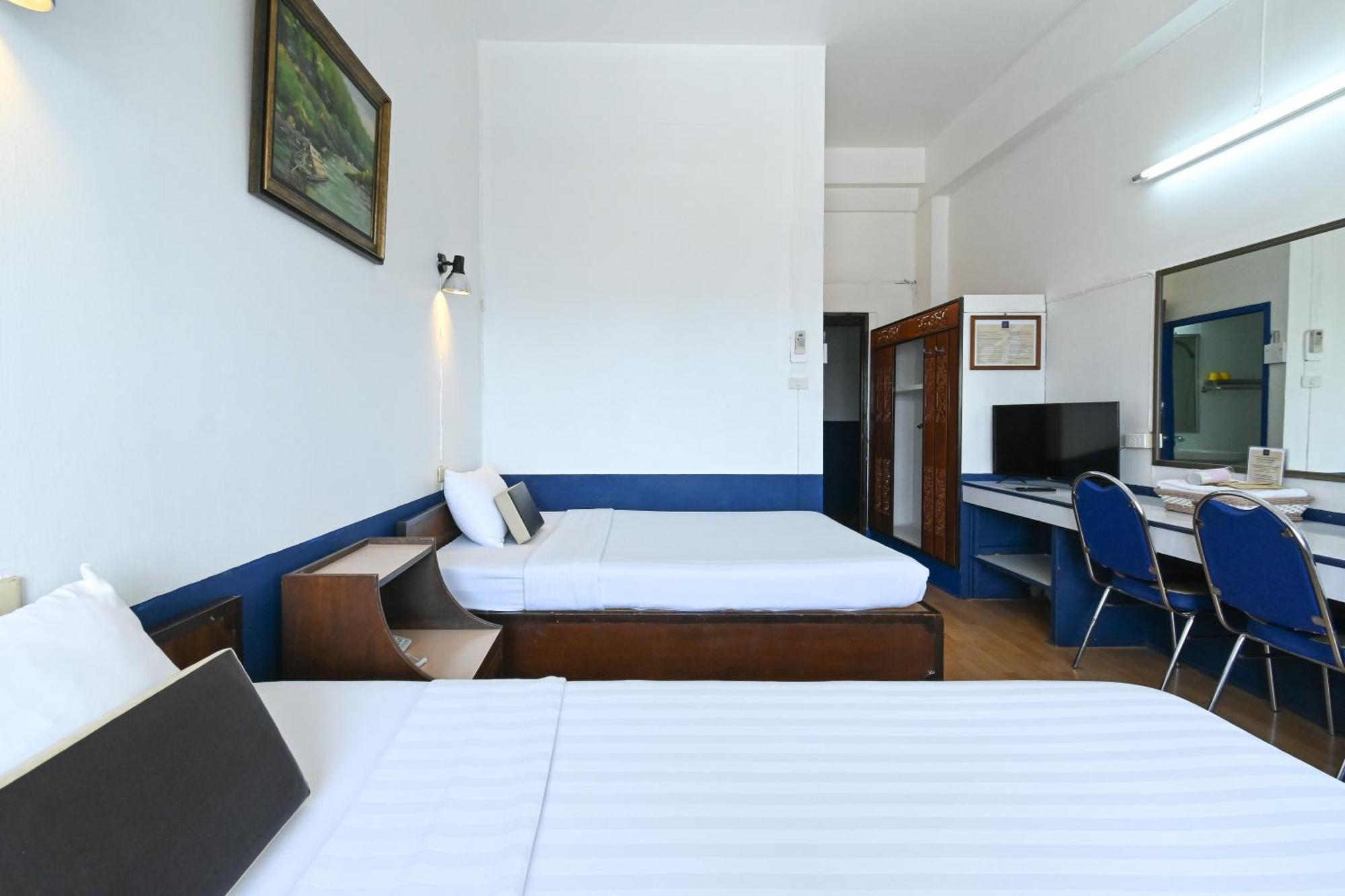 The Krungkasem Srikrung Hotel Bangkok Rum bild