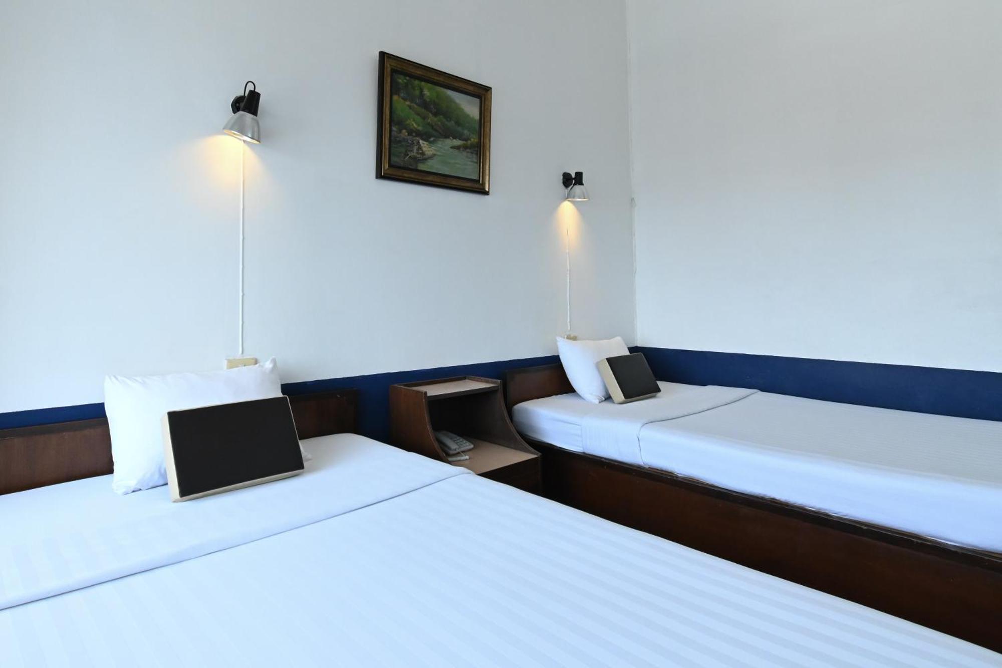 The Krungkasem Srikrung Hotel Bangkok Rum bild